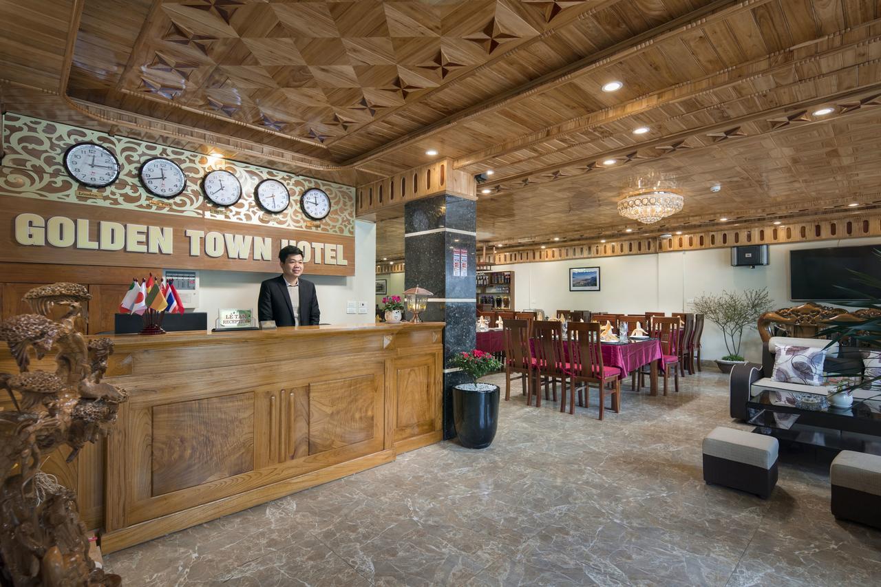 金城酒店 萨帕 外观 照片
